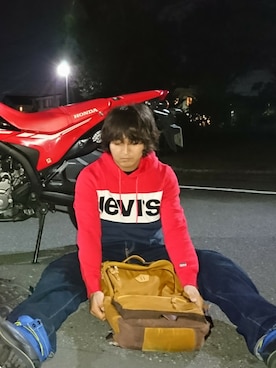 「MSPC（エムエスピーシー）のアイテム」を使った、ちゃずさん（メンズ・171cm）の秋コーディネート