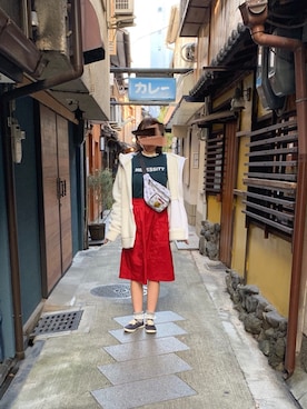 火星人さんのコーディネート