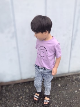 HYHAmamさん(キッズ・100cm)の夏コーディネート