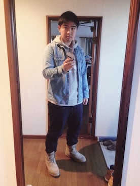 KEITA さん（メンズ・171cm）の冬コーディネート