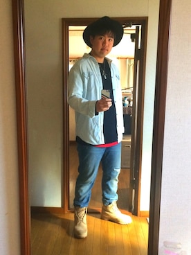 KEITA さん（メンズ・171cm）の冬コーディネート