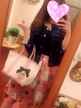 「tocco（トッコ）のアイテム（スカート）」を使った、Rumi さん（レディース・162cm）の秋コーディネート