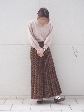 おきさん（レディース・160cm）の春コーディネート