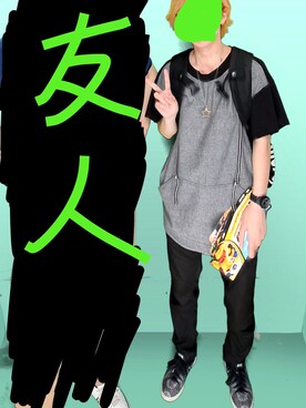 ヒゲさん（レディース・154cm）の秋コーディネート