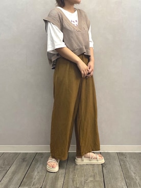 とくさんのコーディネート