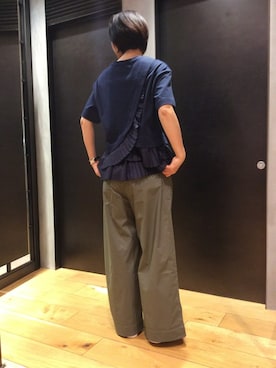 NAOさん（レディース・162cm）の春コーディネート