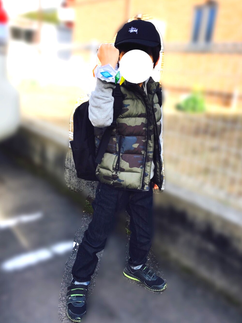 STUSSYのバックパック/リュックを使ったキッズ人気ファッション