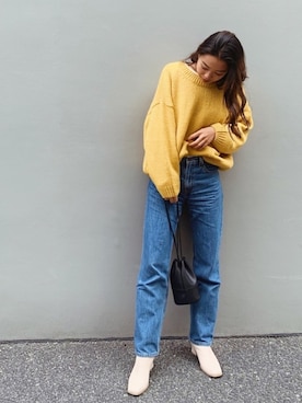 CANAL JEAN 神戸店さん（レディース・163cm）の冬コーディネート