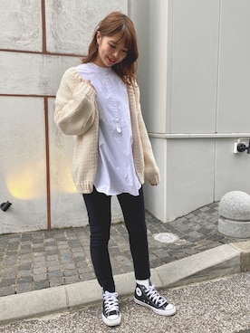 CANAL JEAN 神戸店さん(レディース・163cm)の冬コーディネート