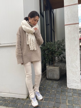 CANAL JEAN 神戸店さん(レディース・163cm)の冬コーディネート