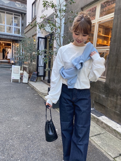 via j 起毛ZIPコンパクトパーカー CANAL JEAN（キャナルジーン）の「via j(ヴィアジェイ) 起毛ZIP