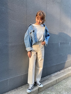 CANAL JEAN 神戸店さん(レディース・163cm)の冬コーディネート