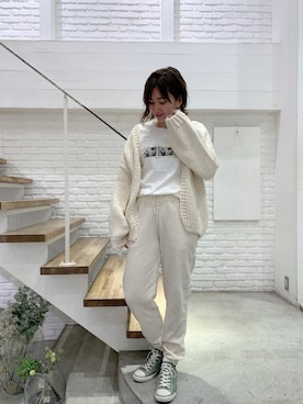 CANAL JEAN 神戸店さん(レディース・163cm)の冬コーディネート