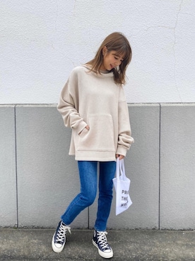 CANAL JEAN 神戸店さん(レディース・163cm)の春コーディネート