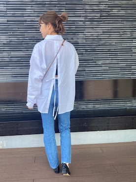 CANAL JEAN 神戸店さん(レディース・163cm)の春コーディネート
