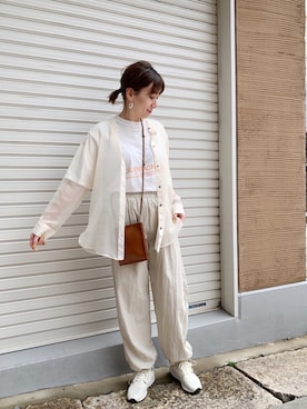 CANAL JEAN 神戸店さん（レディース・163cm）の春コーディネート