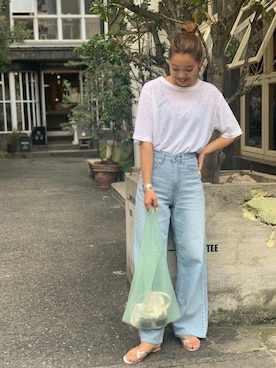 CANAL JEAN 神戸店さん（レディース・163cm）の春コーディネート