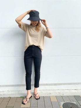 CANAL JEAN 神戸店さん（レディース・163cm）の春コーディネート