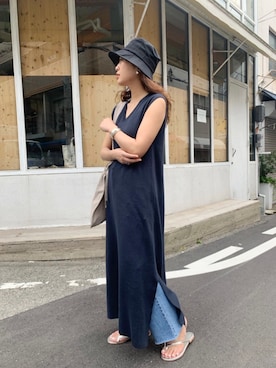 CANAL JEAN 神戸店さん（レディース・163cm）の春コーディネート