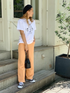 CANAL JEAN 神戸店さん（レディース・163cm）の春コーディネート