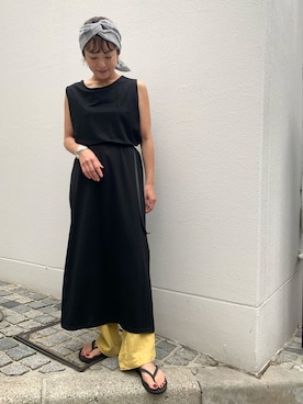 CANAL JEAN 神戸店さん（レディース・163cm）の夏コーディネート