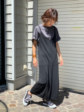 CANAL JEAN 神戸店さん(レディース・163cm)の夏コーディネート