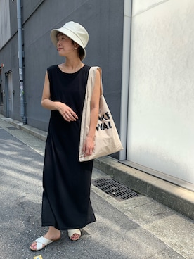 CANAL JEAN 神戸店さん（レディース・163cm）の夏コーディネート