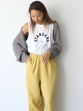 CANAL JEAN 神戸店さん（レディース・163cm）の夏コーディネート