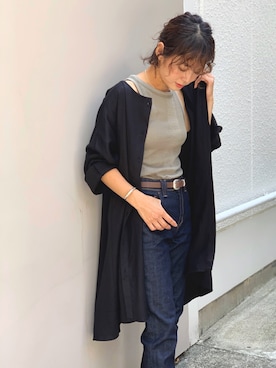 CANAL JEAN 神戸店さん（レディース・163cm）の秋コーディネート