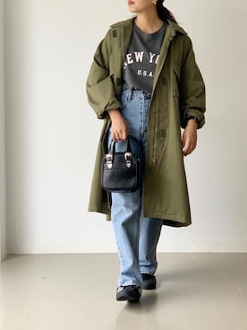 CANAL JEAN 神戸店さん(レディース・163cm)の秋コーディネート