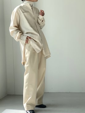 CANAL JEAN 神戸店さん(レディース・163cm)の秋コーディネート