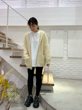 CANAL JEAN 神戸店さん（レディース・163cm）の秋コーディネート