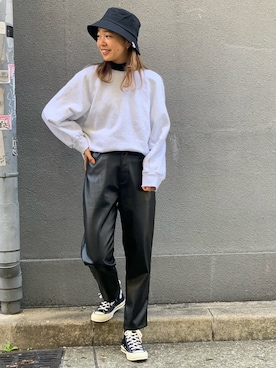 CANAL JEAN 神戸店さん（レディース・163cm）の冬コーディネート