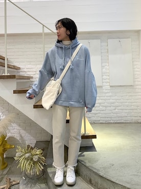 CANAL JEAN 神戸店さん（レディース・163cm）の冬コーディネート