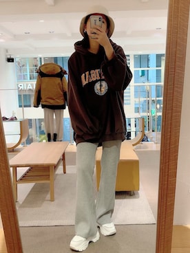 CANAL JEAN 神戸店さん（レディース・163cm）の冬コーディネート