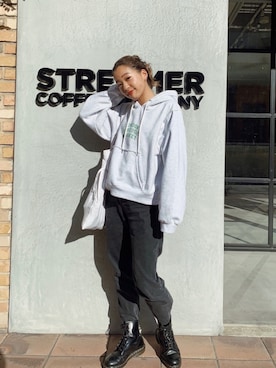 CANAL JEAN 神戸店さん（レディース・163cm）の冬コーディネート