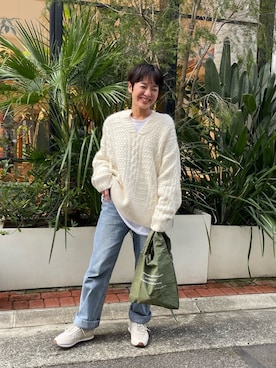 CANAL JEAN 神戸店さん（レディース・163cm）の冬コーディネート