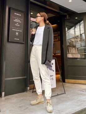 CANAL JEAN 神戸店さん（レディース・163cm）の春コーディネート