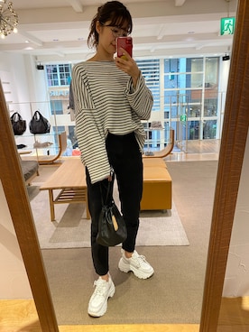 CANAL JEAN 神戸店さん(レディース・163cm)の春コーディネート