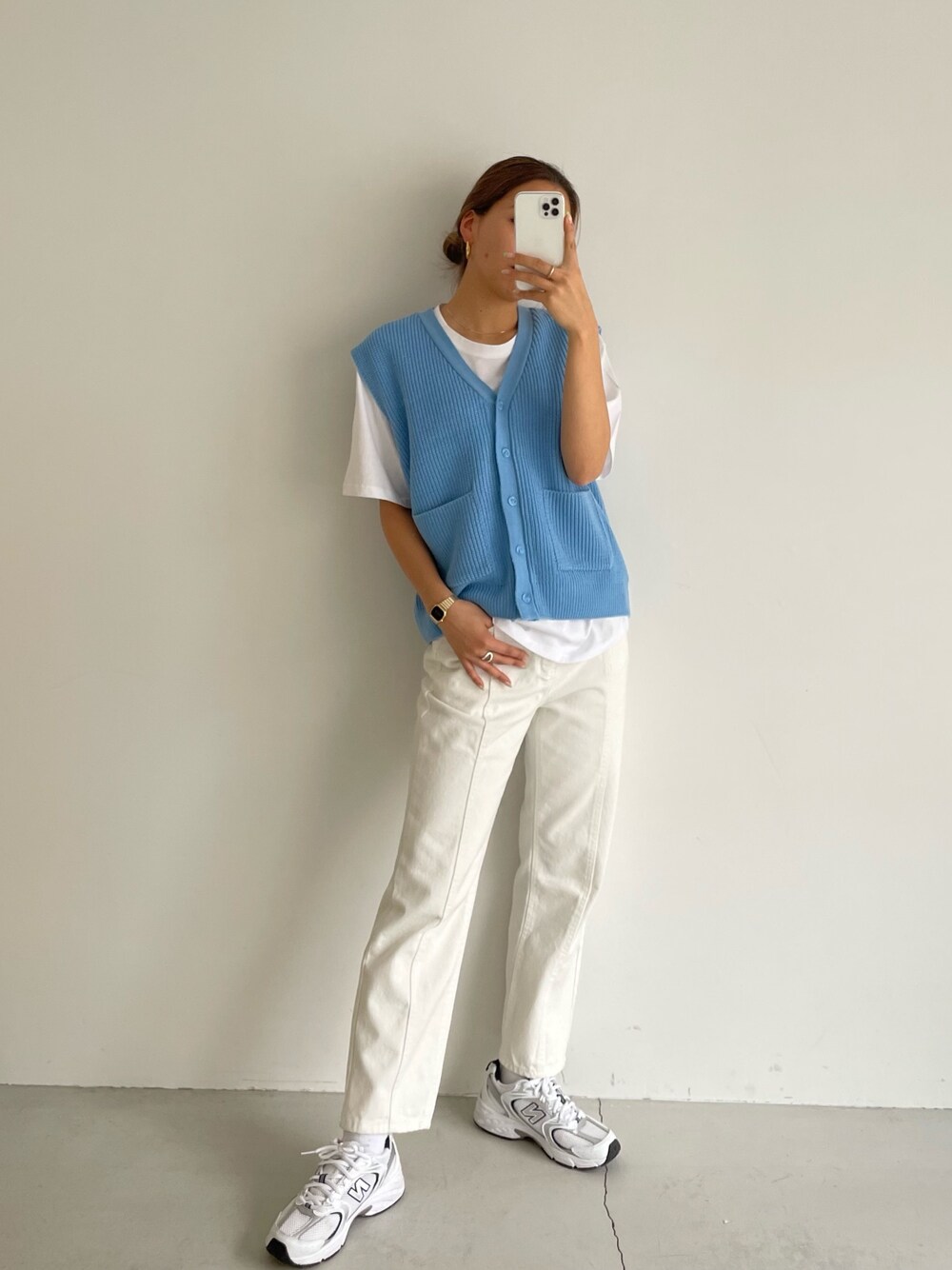 CANAL JEAN（キャナルジーン）の「via j(ヴィアジェイ) ホワイト