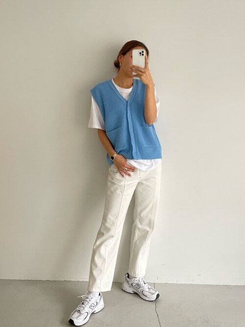 CANAL JEAN（キャナルジーン）の「via j(ヴィアジェイ) ホワイト