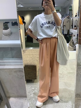 CANAL JEAN 神戸店さん（レディース・163cm）の春コーディネート