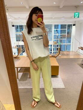 CANAL JEAN 神戸店さん(レディース・163cm)の夏コーディネート