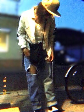 なぁちゃん、さん（レディース・160cm）の夏コーディネート