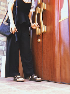 なぁちゃん、さん（レディース・160cm）の夏コーディネート