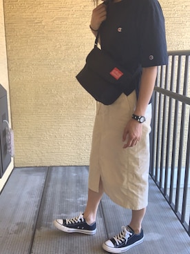 なぁちゃん、さん(レディース・160cm)の秋コーディネート