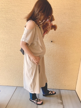 なぁちゃん、さん(レディース・160cm)の秋コーディネート