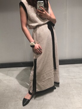 ニシタニカオリさんのコーディネート