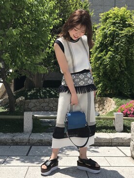 ニシタニカオリさんのコーディネート