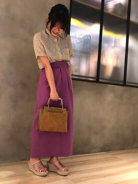 ニシタニカオリさんのコーディネート